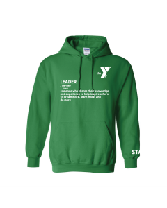 Leader Definition STAFF Hoodie - Gildan 18500