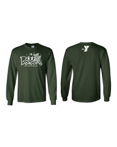 Beacons Richfield Back Y Logo Long Sleeve - Gildan 2400