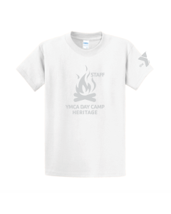 Heritage Staff Bonfire Tie Dye - PC61 White