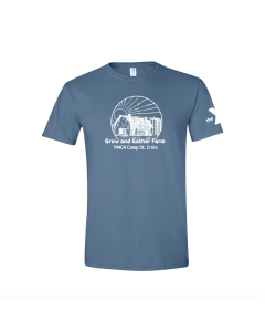 Grow and Gather Farm Tee - Gildan 64000