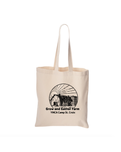 Grow and Gather Farm Tote - Liberty Bags 8502 Natural