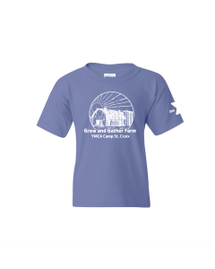 Grow and Gather Farm Youth Tee - Gildan 5000B