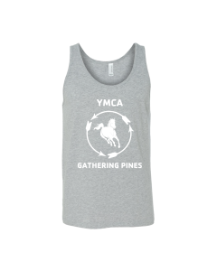 Gathering Pines Horse Tank - Bella Canvas 3480 Athletic Heather