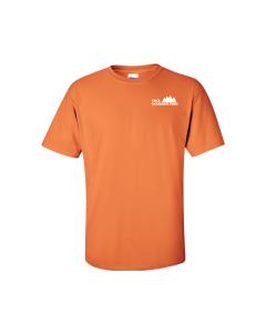 Gathering Pines Volunteer Tee - Gildan 2000 Tangerine