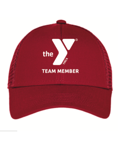 Lifeguard Mesh Hat - Port Authority C911 Red 