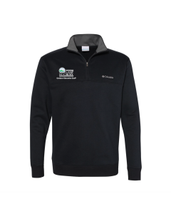 Camp St. Croix Outdoor Education Staff 1/2 Zip - Columbia 141162 Black