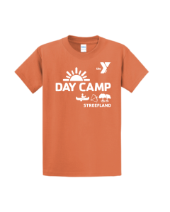 Streefland Volunteer Shirt - PC61 Orange Sherbet