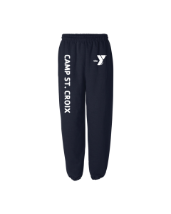 Camp St. Croix Sweatpants - Gildan 18200 Navy
