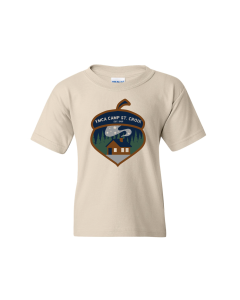 Camp St. Croix Acorn Tee - Gildan 64000/5000B