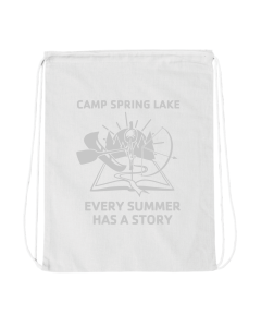 Spring Lake Summer Story Bag - Q-Tees Q4500 White