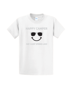 Spring Lake Happy Camper Tie Dye - PC61/PC61Y White 