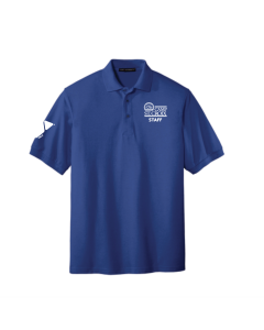 Camp St. Croix Staff Polo - Port Authority K500 Royal
