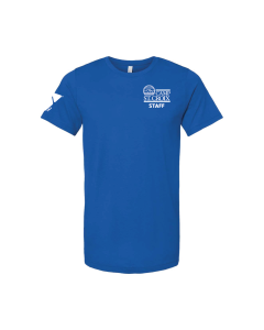 Camp St. Croix Staff Tee - Gildan 64000 Royal