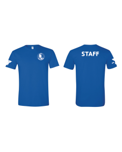 Icaghowan Sunset Staff Tee - Gildan 64000 Royal