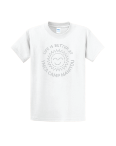 Manitou Happy Sun Tie Dye - PC61/PC61Y White 