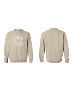 Spring Lake Reflection Sun Crewneck - Gildan 18000