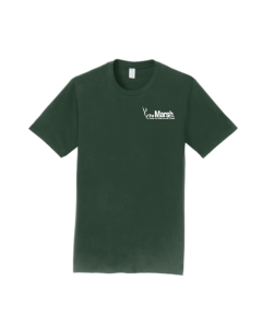 The Marsh Lifeguard Fashion Tee - PC450 Dark Green