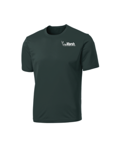 The Marsh Lifeguard Rash Guard - Dark Green
