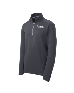 The Marsh 1/4 Zip Mens Pullover - ST860 Iron