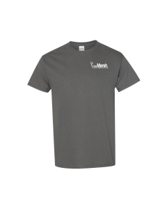 The Marsh Uniform T-Shirt - Charcoal
