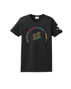 Ladies Y Achievers Tee - LPC61 Black