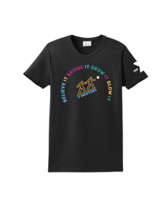 Ladies Y Mentors Tee - LPC61 Black