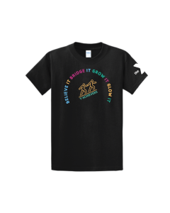 Unisex Y Achievers Tee - PC61 Black