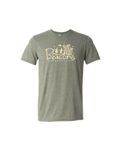Beacons Minneapolis Back Y Logo - Softstyle Short Sleeve Tee 