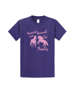 Ihduhapi Horsin Around - PC61/PC61Y Purple