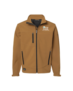 St. Croix Outdoor Education Staff Softshell Jacket TALL - DRI DUCK 5350T Saddle