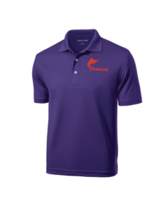 Swim Team Coaches - Marlins Mens Polo