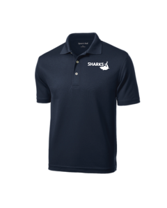 Swim Team Coaches - Sharks Mens Polo