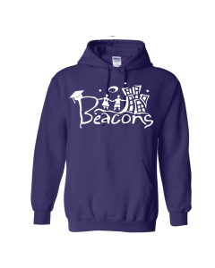 Beacons Next Generation - Hoodie - Purple