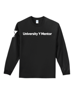 University Y Mentor Inclusion Long Sleeve Tee - PC61LS Black