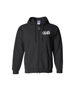 Beacons CEQUAL Spider Kpop Hoodie - Black Zip-Hoodie