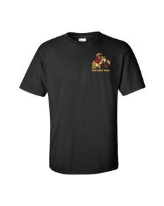 Edison Cheer 23 shirt w/ Names - Black Short Sleeve Tee