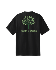 Health is Wealth - PC61 Black