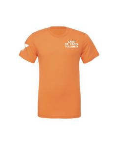 DayCroix Volunteer Tee 2023 - Bella + Canvas 3001