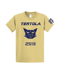 Tertola 2513 Robotics - Short Sleeve Tee Daffodil Yellow