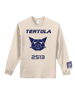 Tertola 2513 Robotics - Long Sleeve Tee Cream