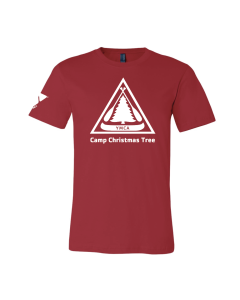Christmas Tree Triangle 2023 Staff - Bella/Canvas 3001