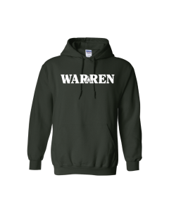 Camp Warren Retro Hoodie - Gildan 18500/18500B Forest