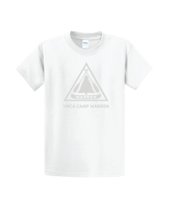 Camp Warren Logo Tie Dye - PC61/PC61Y White 