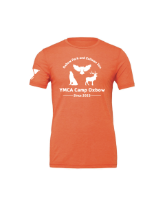 Oxbow Zollman Volunteer 2023 - Bella + Canvas 3001 Orange