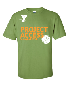 ADULT Project Access Volleyball - Gildan 2000