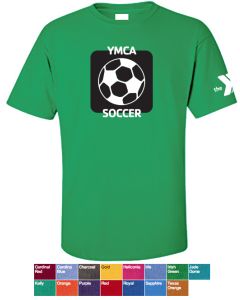 YOUTH YMCA Soccer - Gildan 2000B