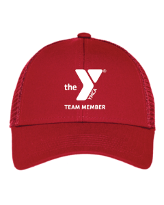 Lifeguard Mesh Hat Team Member - Port Authority C911 Red 