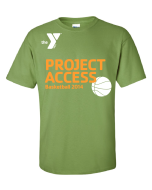 YOUTH Project Access Basketball - Gildan 2000B