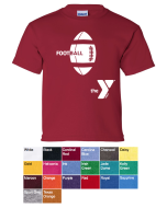 YOUTH Flag Football - Gildan 2000B