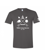 Warren Crossed Arrows Tee - Gildan 64000 